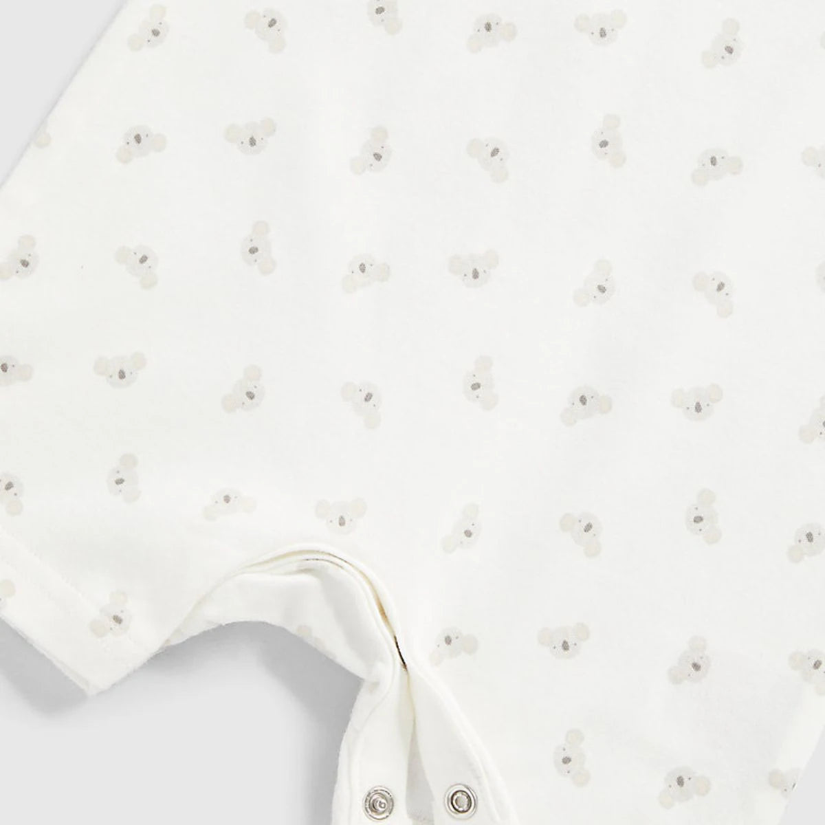 Mothercare Baby Unisex Safari Rompers - 2 Pack