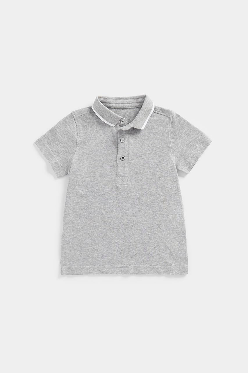 Grey Polo Shirt