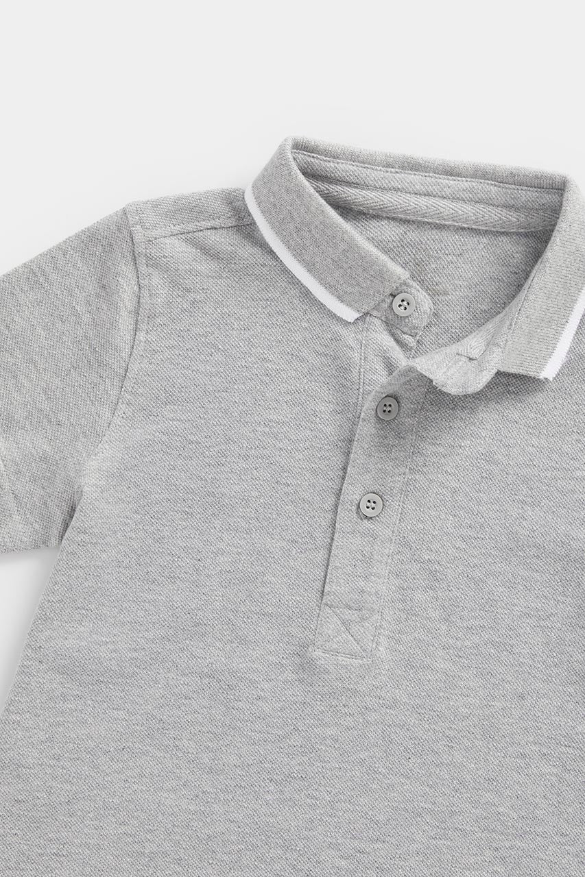 Grey Polo Shirt