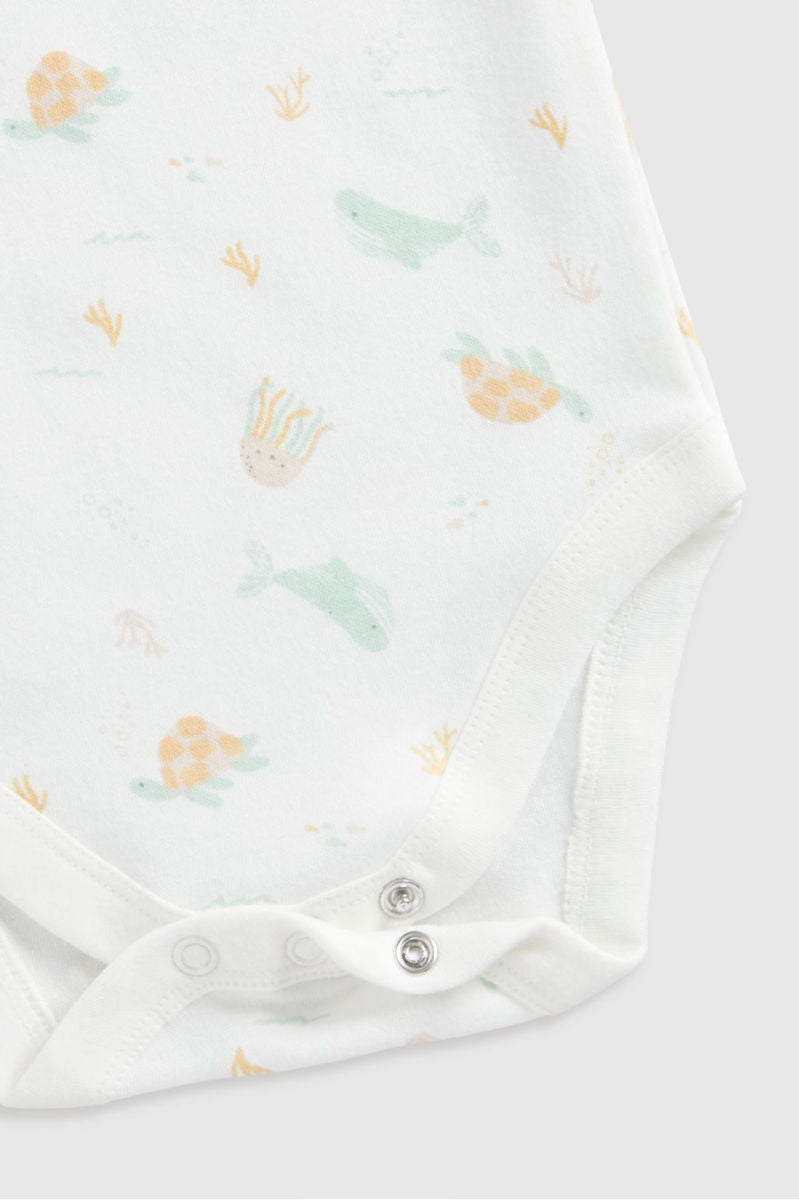Baby Bodysuit Set Sleeveless Multicolour 5pcs