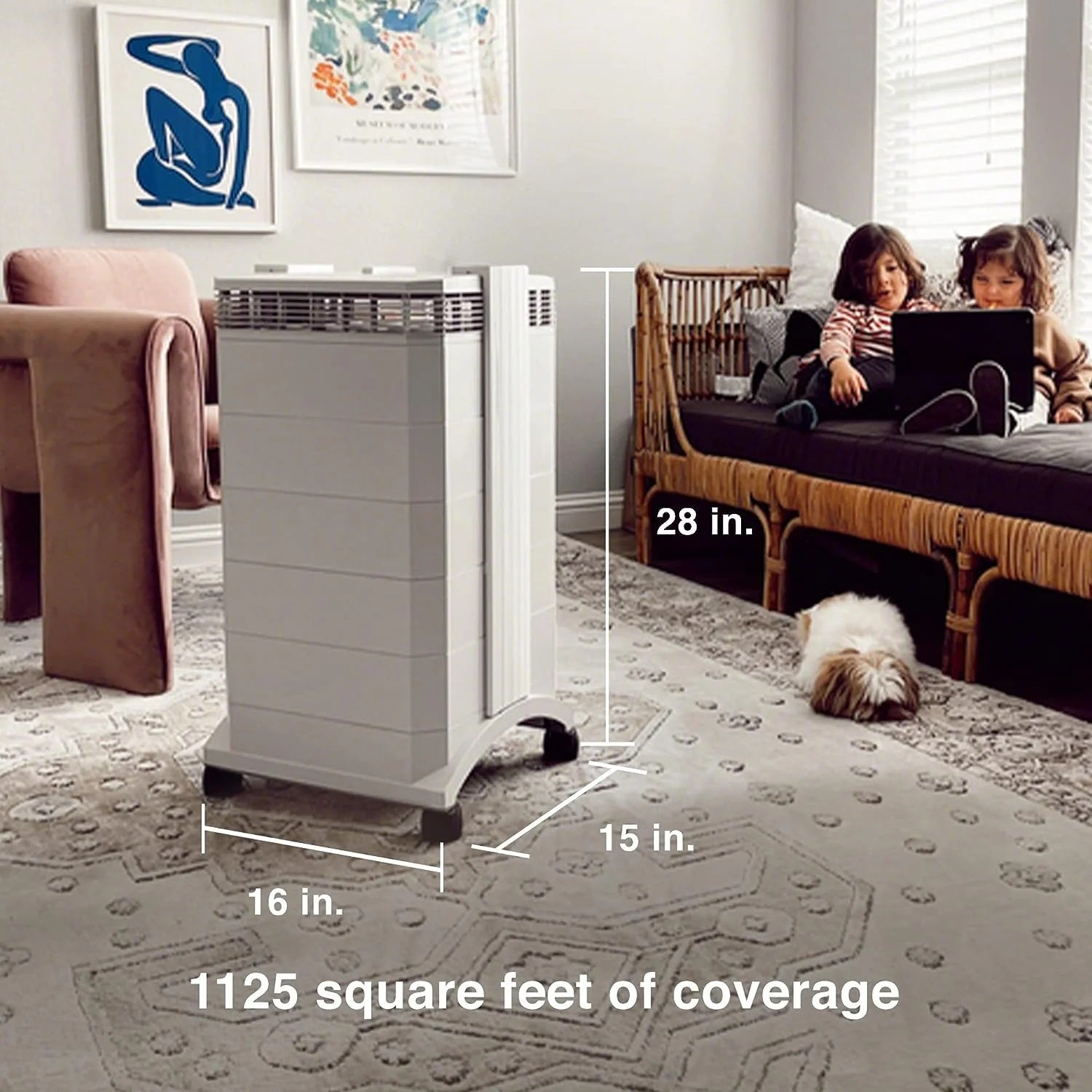 IQ Air Healthpro 250 Air Purifier