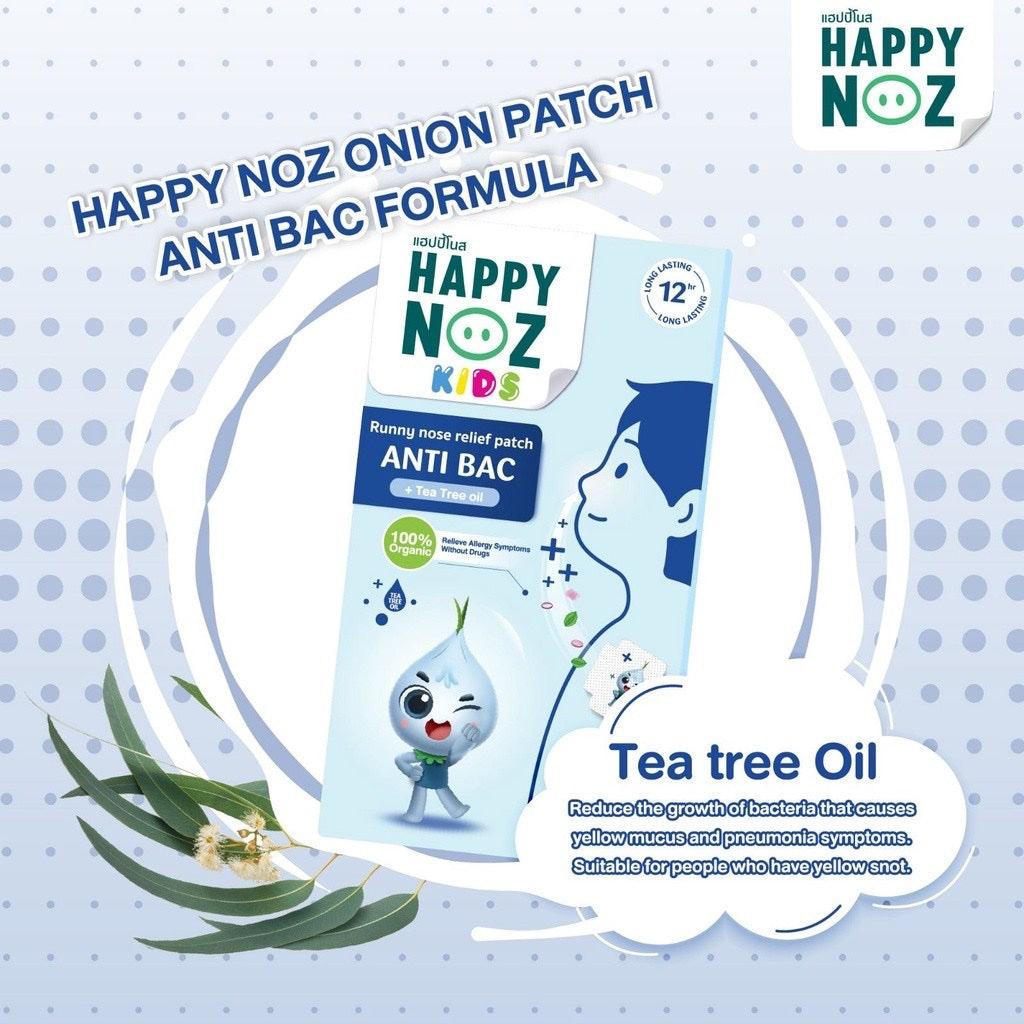 Happy Noz Organic Onion Sticker w/ Anti-Bac