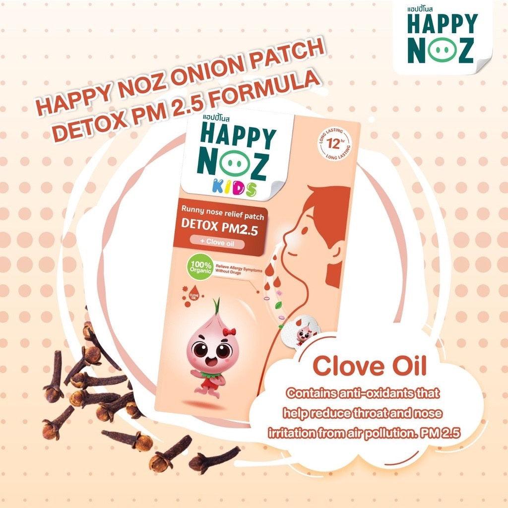 Happy Noz Organic Onion Sticker PM 2.5