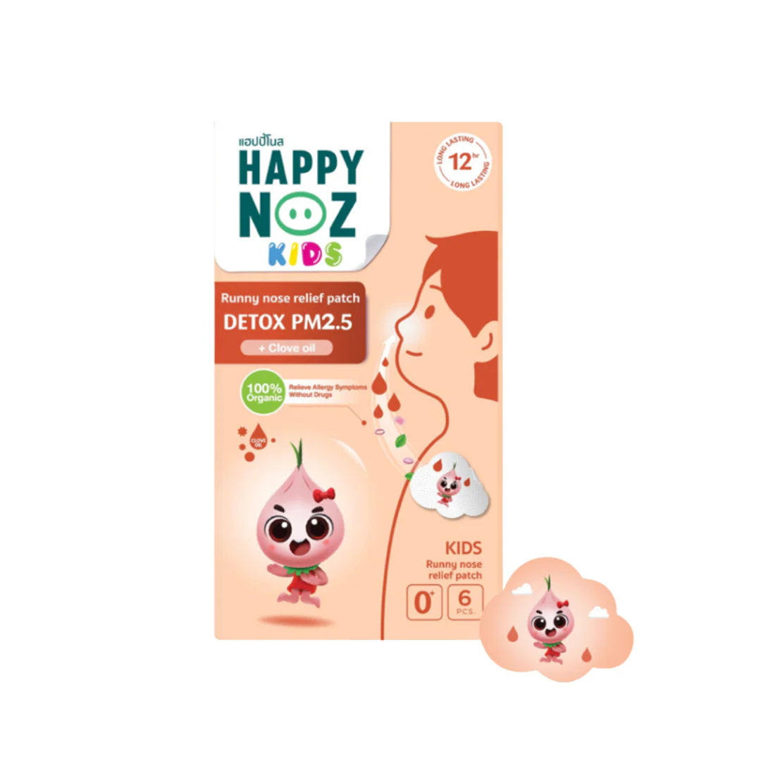 Happy Noz Organic Onion Sticker PM 2.5