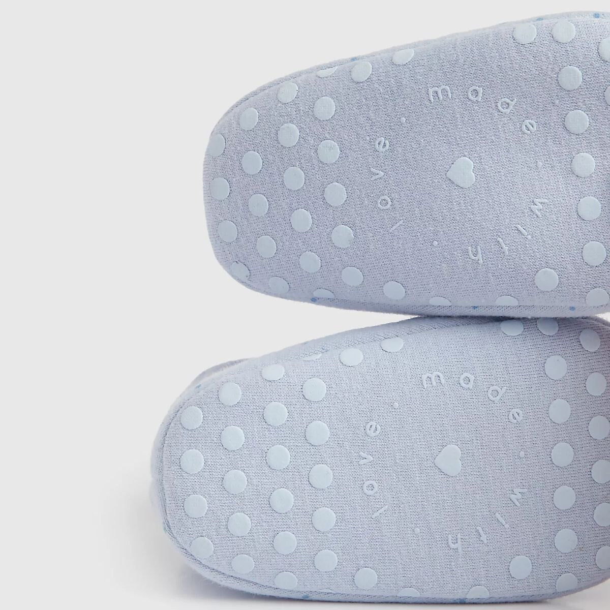 Baby Boy Blue Bear Baby Shoes - 3 Pack