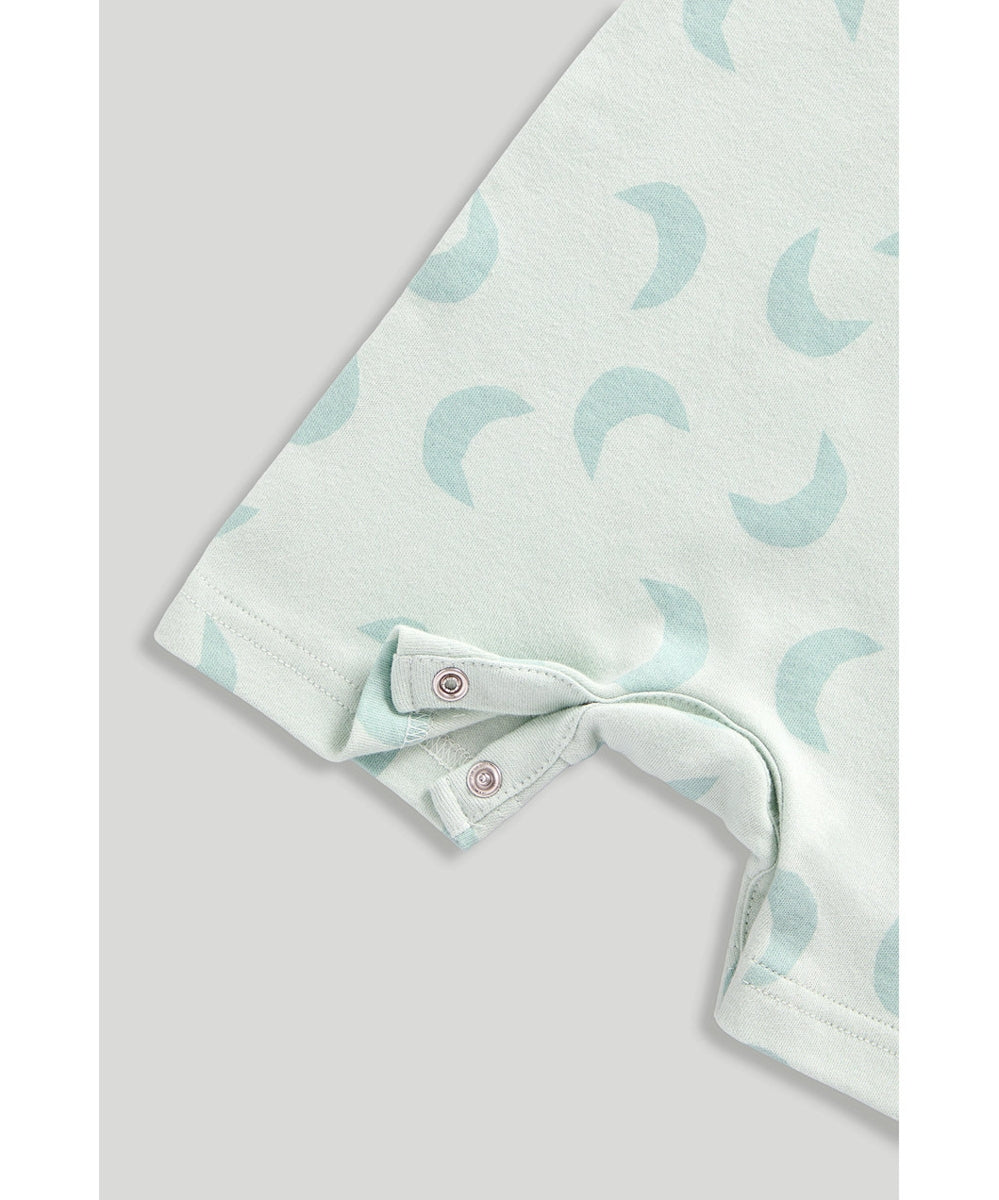 Mothercare Checked Rompers - 2 Pack