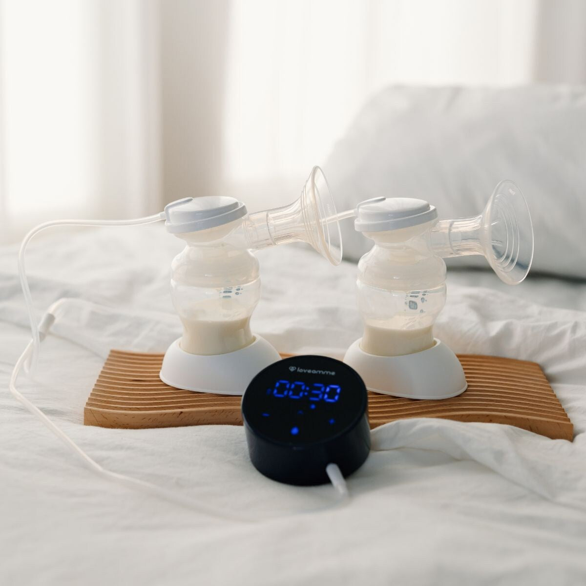 LoveAmme MadeToTravel Double Breastpump (Motor Only)