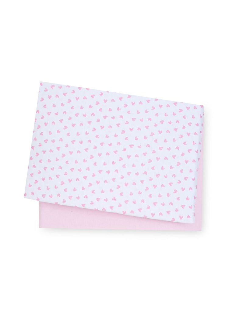Mothercare Jersey Cotton Cot Bed Sheets - 2 Pack