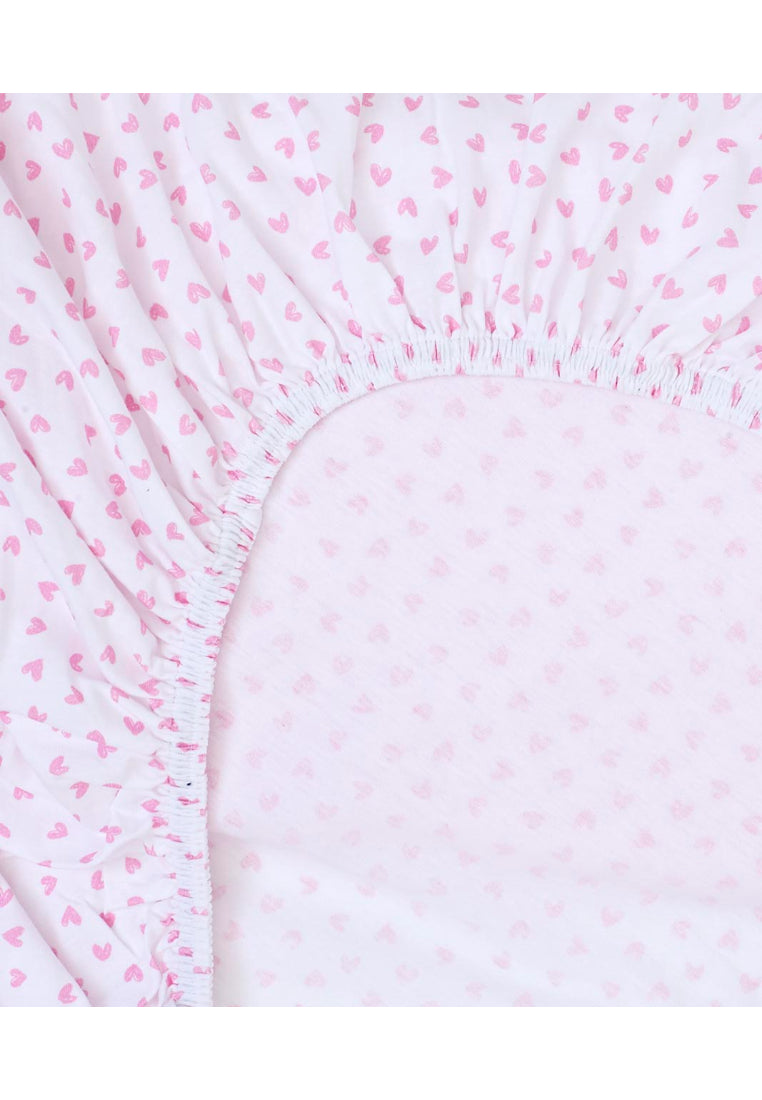 Mothercare Jersey Cotton Cot Bed Sheets - 2 Pack