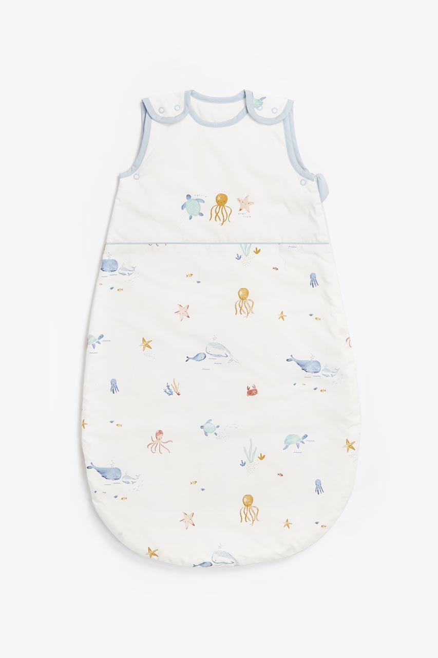 Mothercae You, Me And The Sea Sleep Bag 2.5 Tog (0-6 Months)