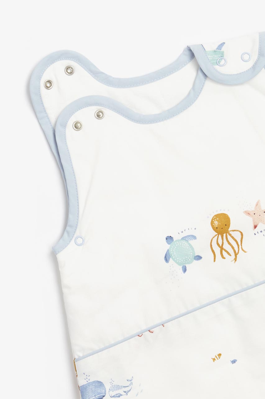 Mothercae You, Me And The Sea Sleep Bag 2.5 Tog (0-6 Months)