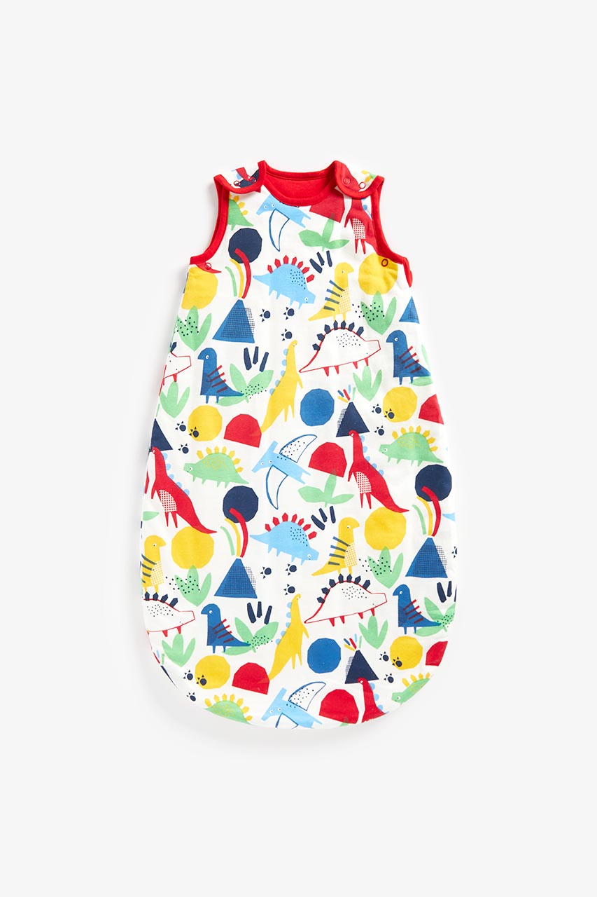 Mothercare Dino Sleep Bag 2.5 Tog (0-6 Months)