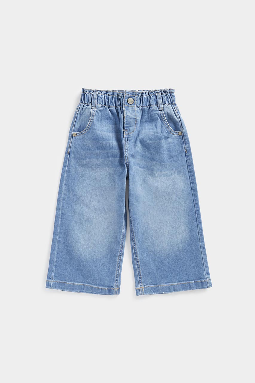 Denim Wide Leg Jeans