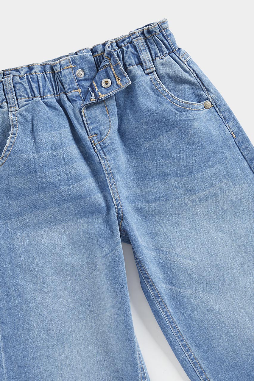 Denim Wide Leg Jeans