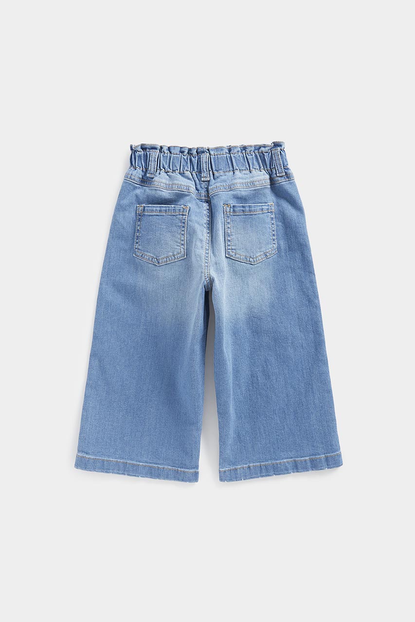 Denim Wide Leg Jeans