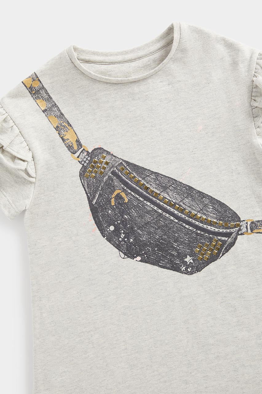 Grey Bag Dress