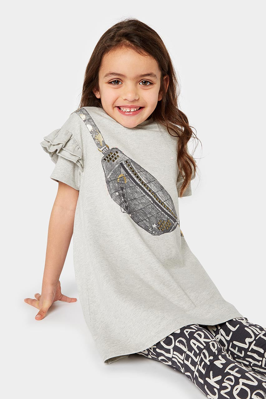 Grey Bag Dress