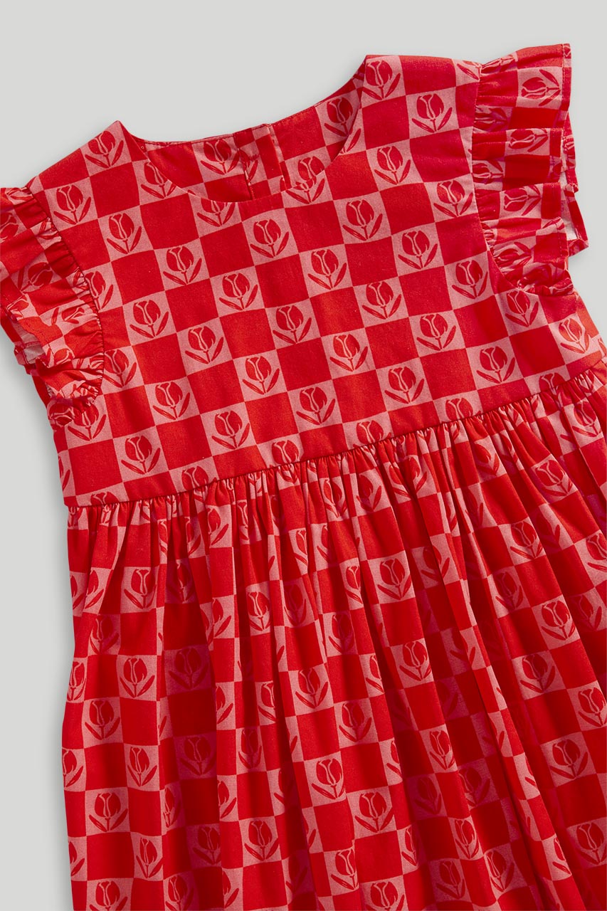 Red Tulip Dress