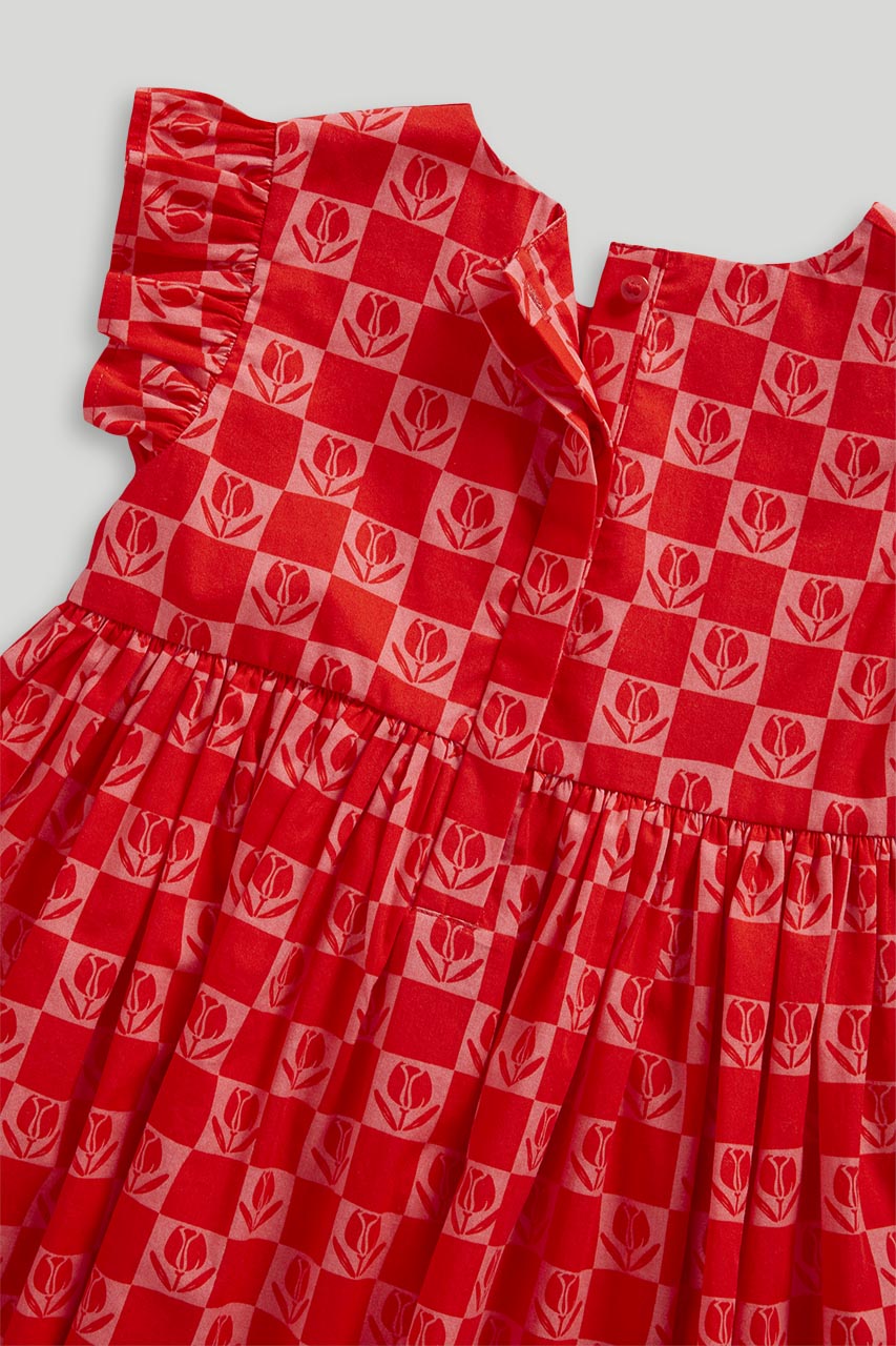 Red Tulip Dress