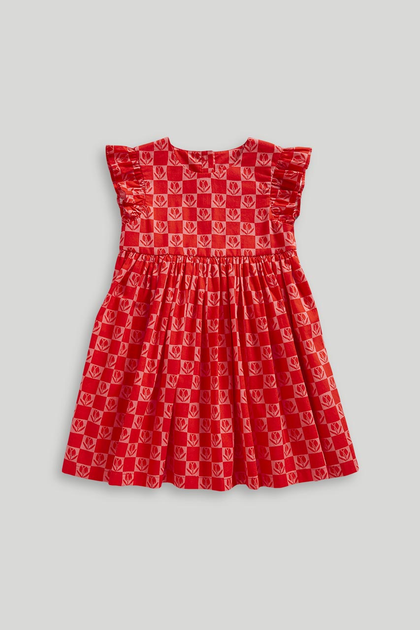 Red Tulip Dress