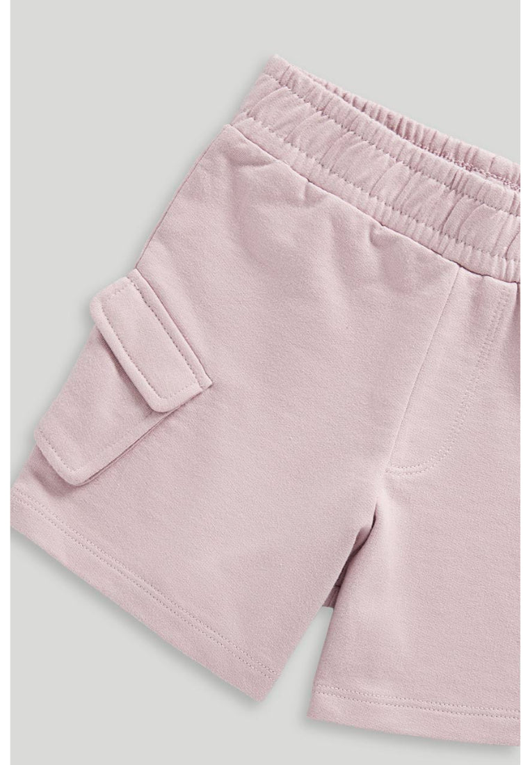 Pink T-Shirt and Shorts Set