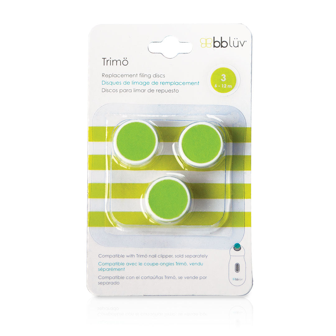 Bblüv Trimo 3 Pack Replacement Filing Disc