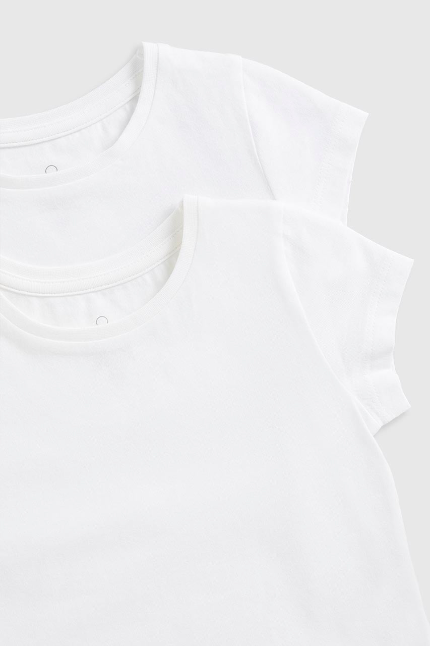 White T-Shirts - 2 Pack