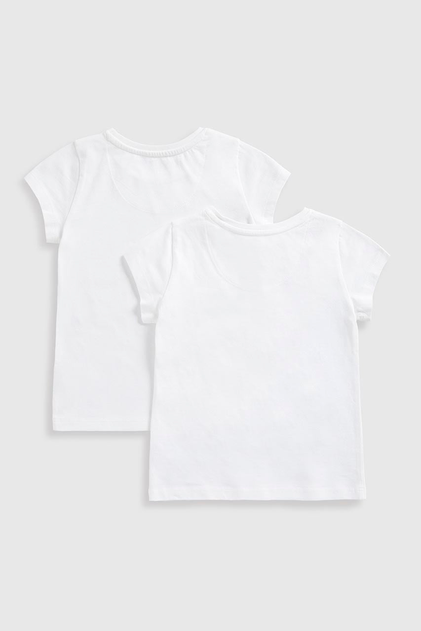 White T-Shirts - 2 Pack