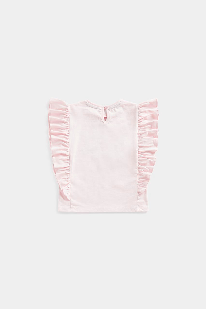 Beautiful Frilled T-Shirt