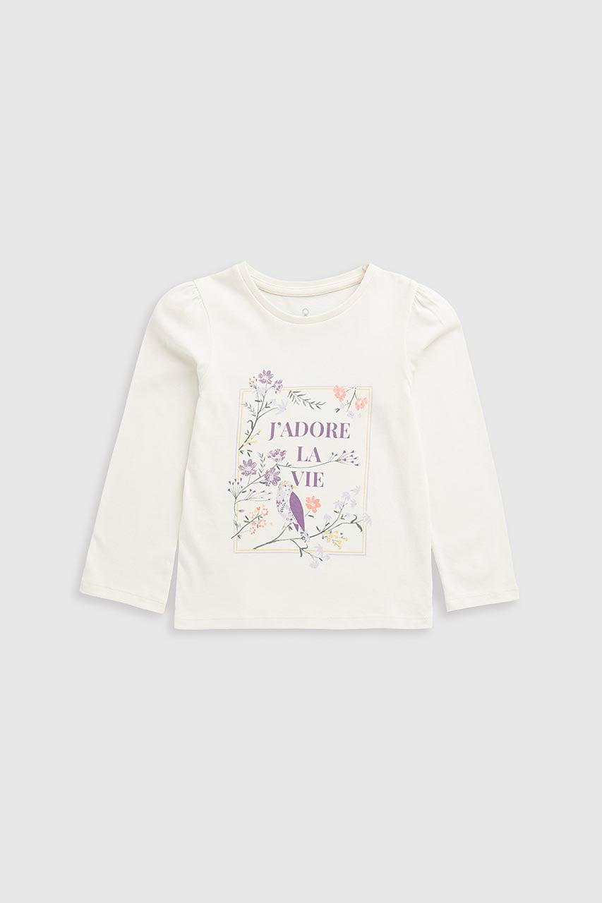 J'adore Long-Sleeved T-Shirt