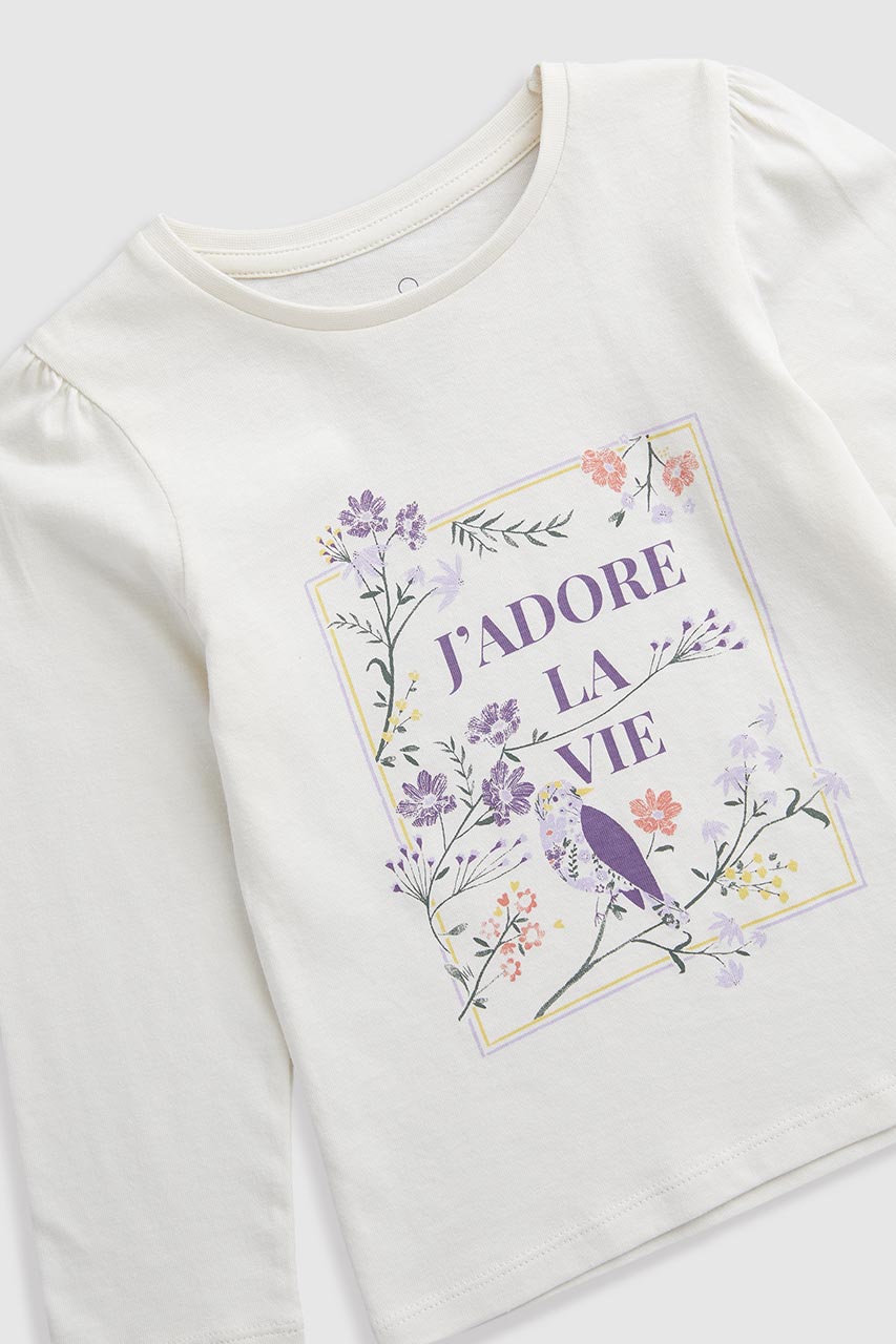 J'adore Long-Sleeved T-Shirt