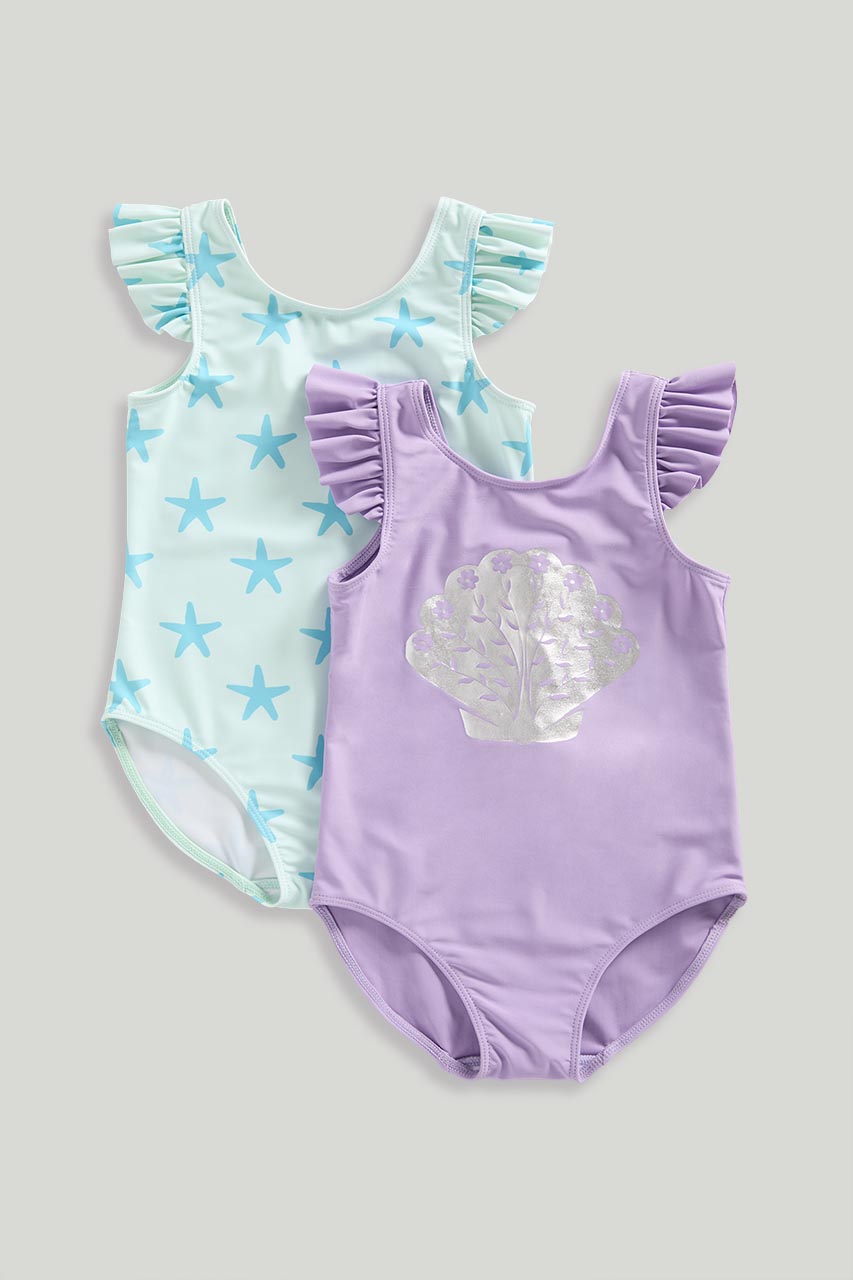 Shell Swimsuits - 2 Pack