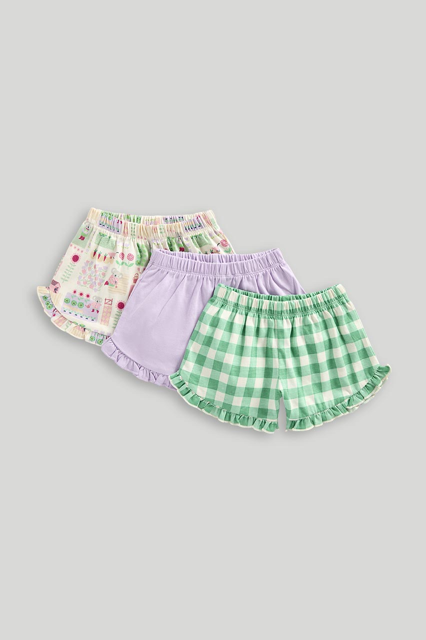 Shorts - 3 Pack