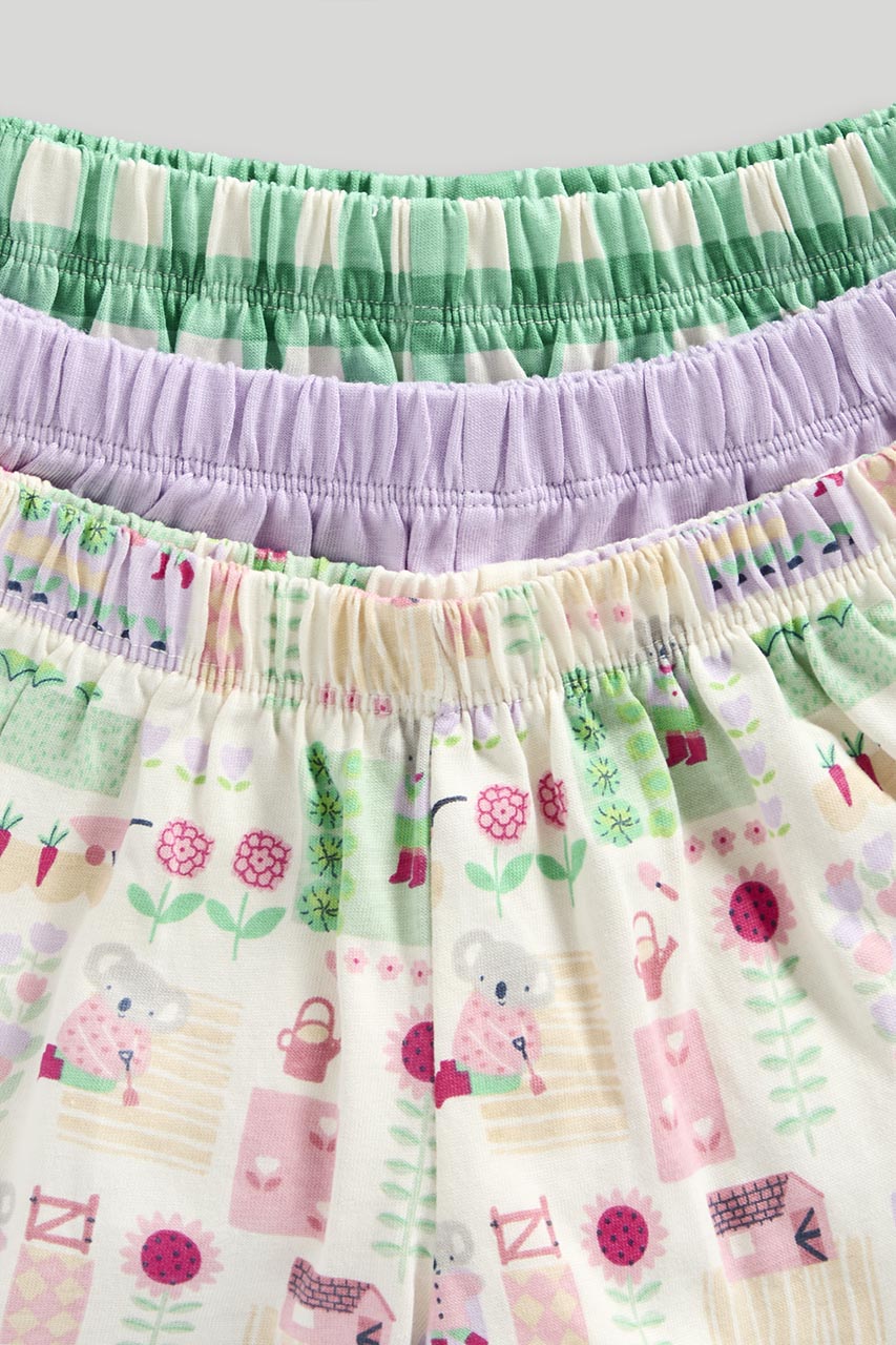 Shorts - 3 Pack