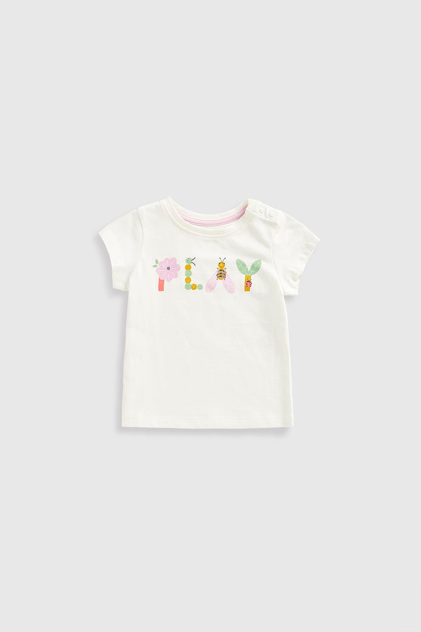 White Play T-Shirt