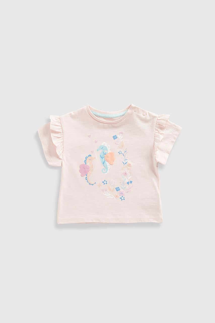 Pink Seahorse T-Shirt