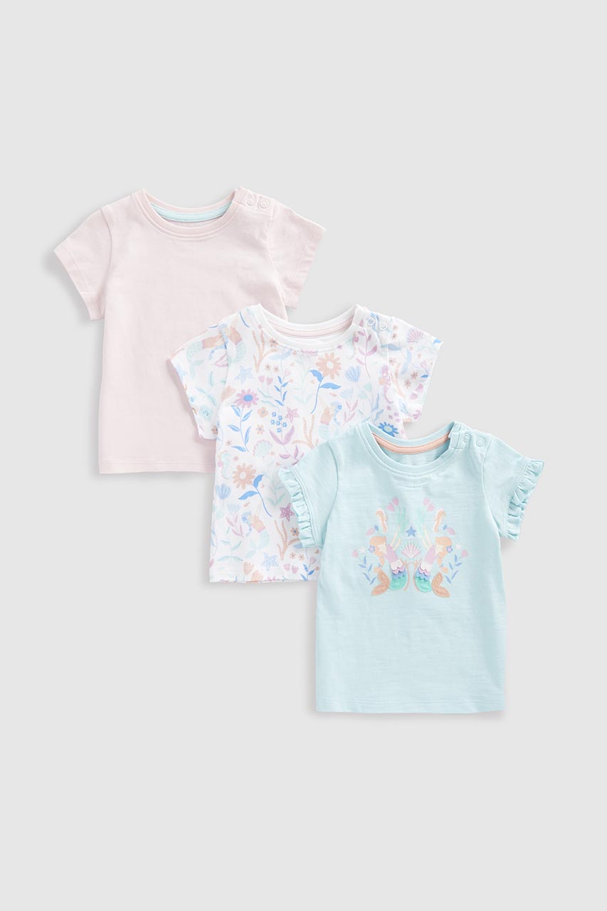 Ocean T-Shirts - 3 Pack