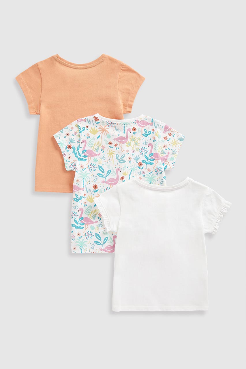 Tropical T-Shirts - 3 Pack