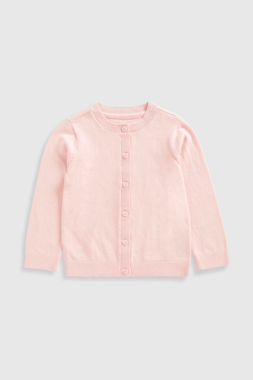 Pink Cardigan