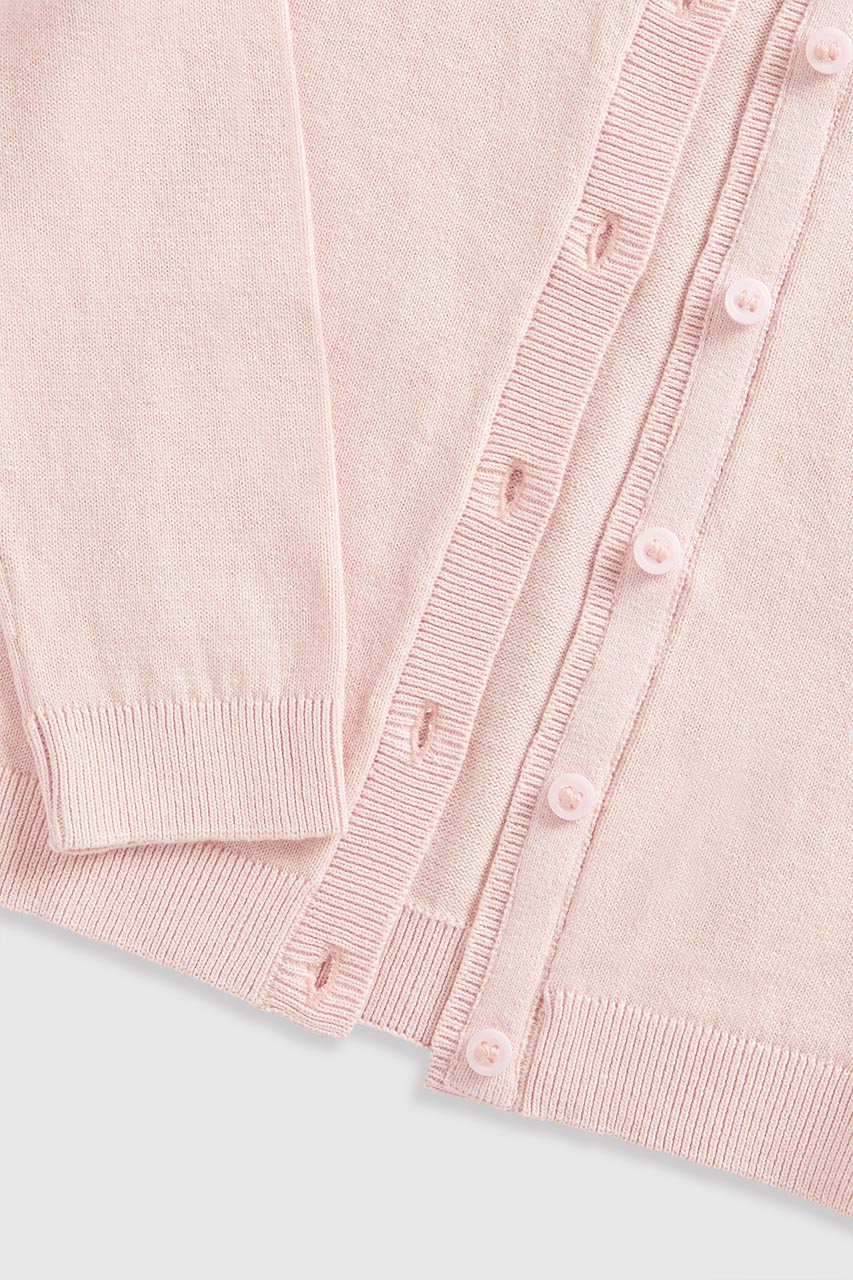 Pink Cardigan