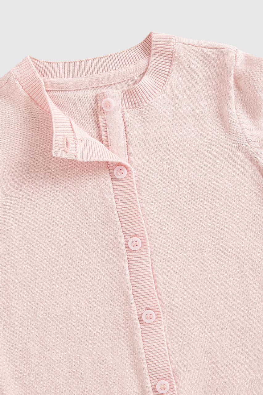 Pink Cardigan