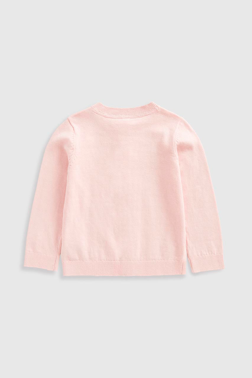 Pink Cardigan