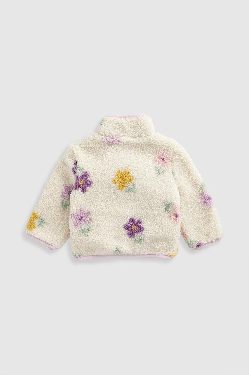 Flower Fleece Jacket