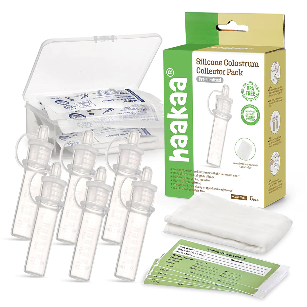 Haakaa Silicone Colostrum Collector Bundle of 6