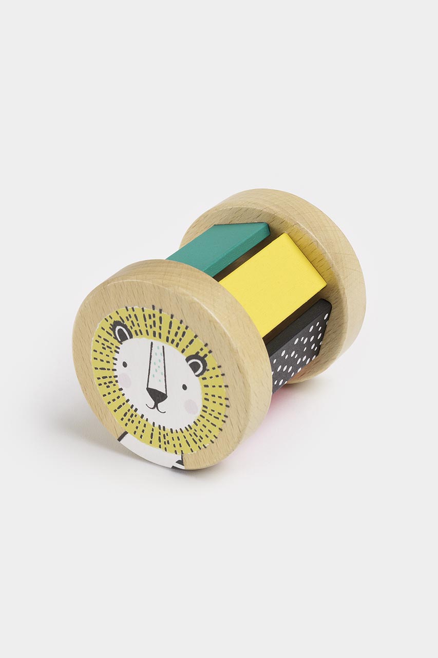 Mothercare Wooden Musical Rolling Toy