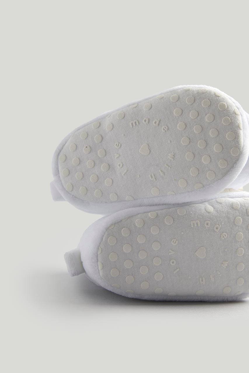 Meerkat Rattle Sock-Top Booties