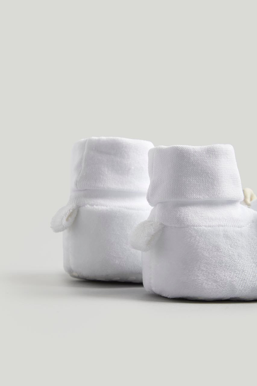 Meerkat Rattle Sock-Top Booties