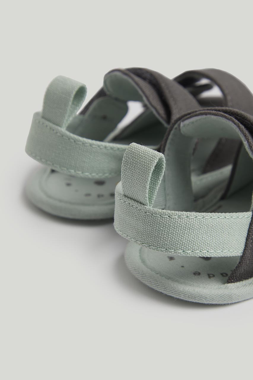 Grey Pram Sandals