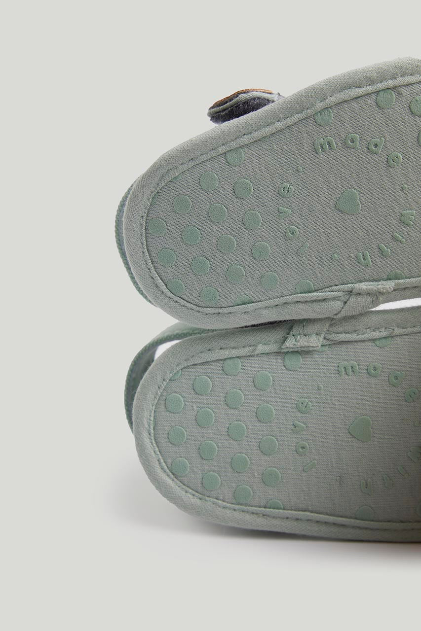 Grey Pram Sandals