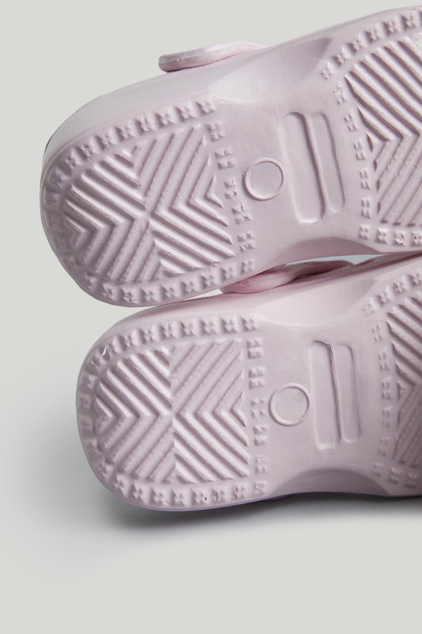 Pink Floral Clogs